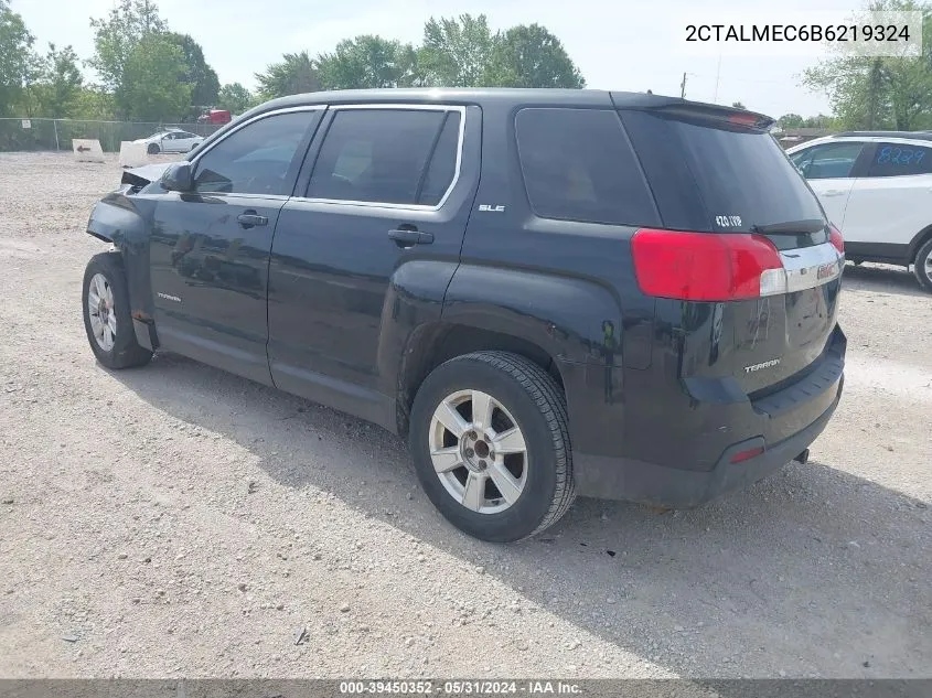 2CTALMEC6B6219324 2011 GMC Terrain Sle-1