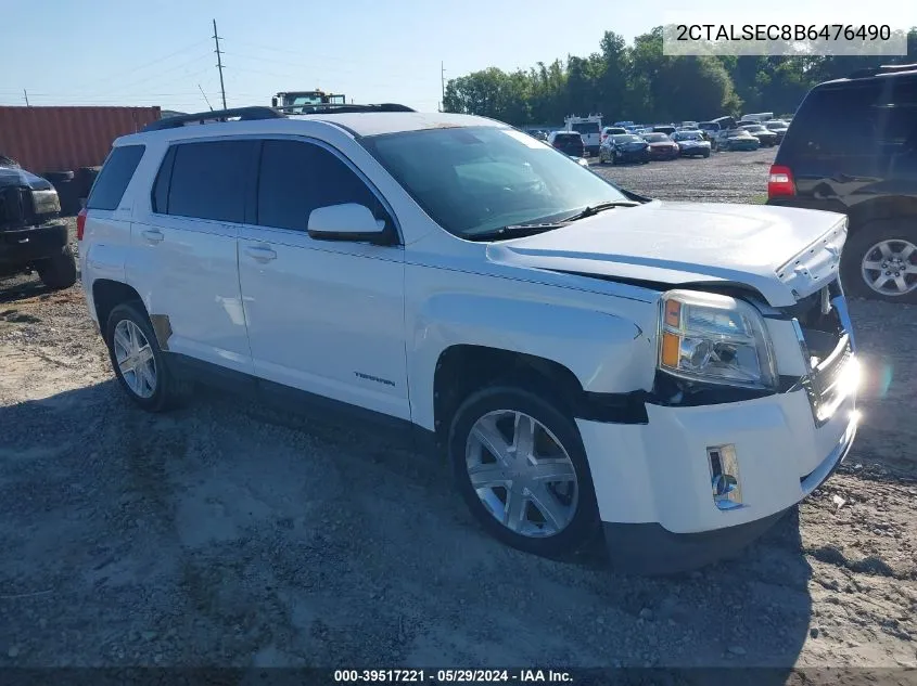 2011 GMC Terrain Sle-2 VIN: 2CTALSEC8B6476490 Lot: 39517221