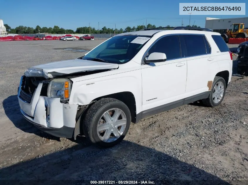 2011 GMC Terrain Sle-2 VIN: 2CTALSEC8B6476490 Lot: 39517221