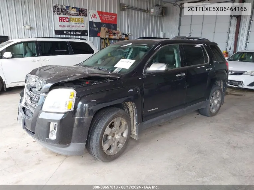 2011 GMC Terrain Slt-2 VIN: 2CTFLXE5XB6464166 Lot: 39657818