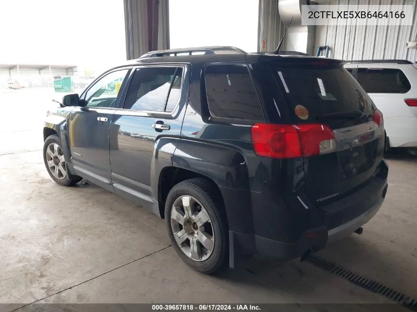 2011 GMC Terrain Slt-2 VIN: 2CTFLXE5XB6464166 Lot: 39657818