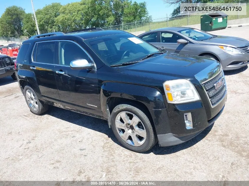 2011 GMC Terrain Slt-2 VIN: 2CTFLXE54B6461750 Lot: 39751470