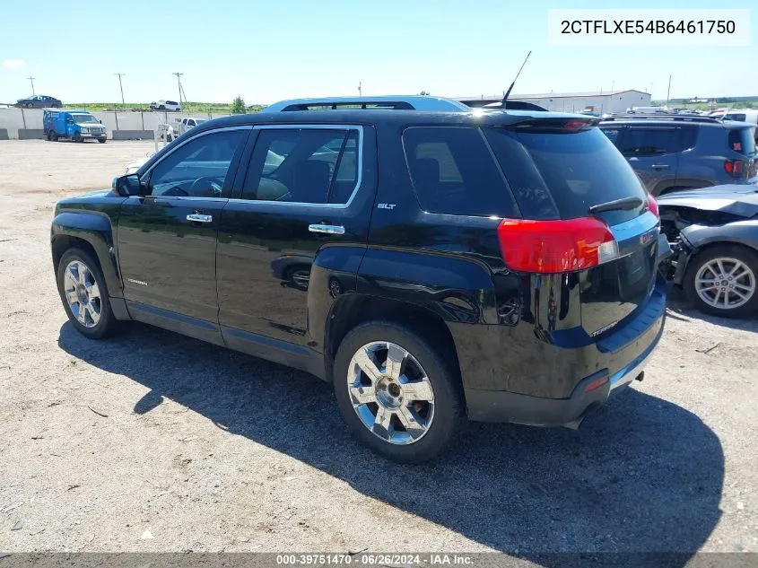 2CTFLXE54B6461750 2011 GMC Terrain Slt-2