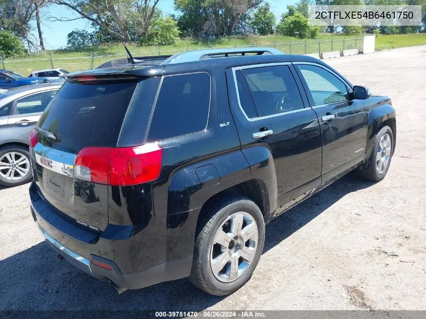 2011 GMC Terrain Slt-2 VIN: 2CTFLXE54B6461750 Lot: 39751470