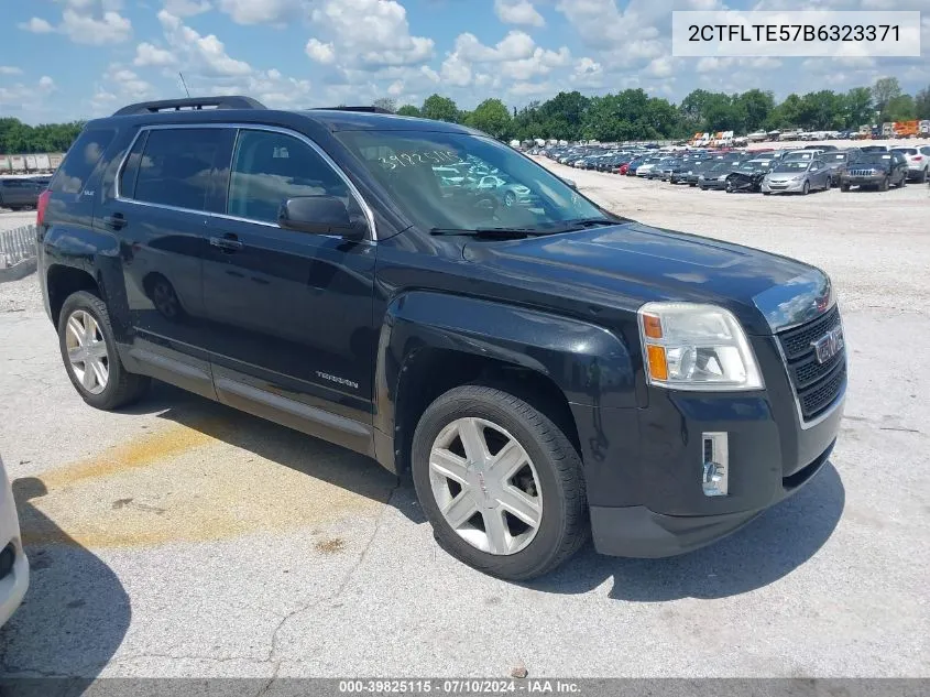 2011 GMC Terrain Sle-2 VIN: 2CTFLTE57B6323371 Lot: 39825115