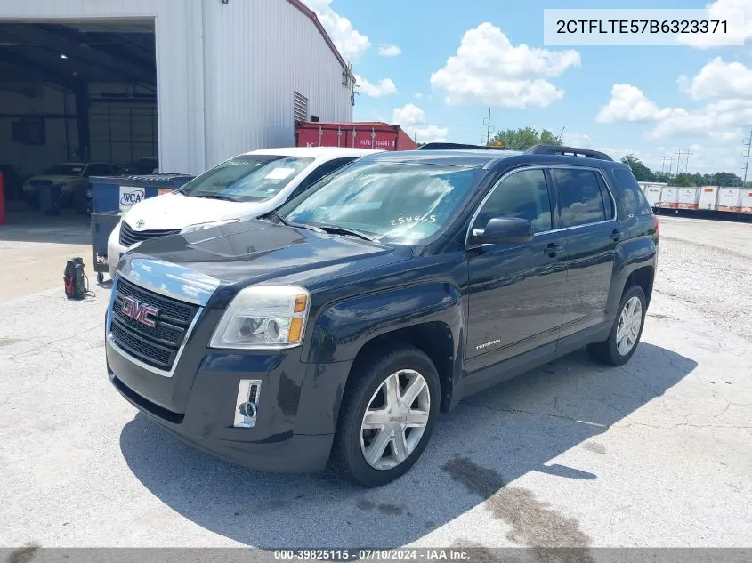 2011 GMC Terrain Sle-2 VIN: 2CTFLTE57B6323371 Lot: 39825115