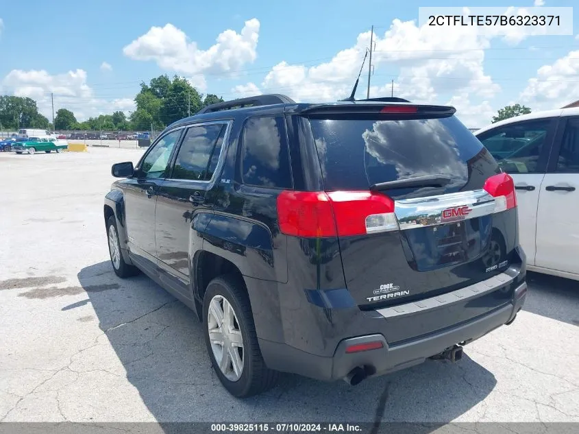 2011 GMC Terrain Sle-2 VIN: 2CTFLTE57B6323371 Lot: 39825115