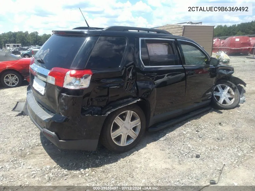 2011 GMC Terrain Slt-1 VIN: 2CTALUEC9B6369492 Lot: 39858497