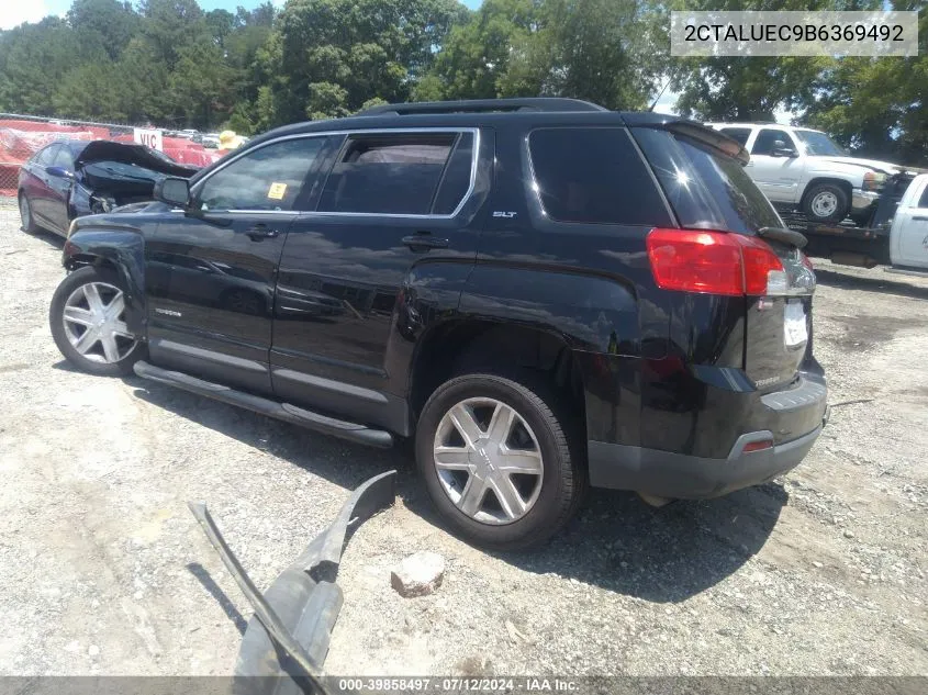 2011 GMC Terrain Slt-1 VIN: 2CTALUEC9B6369492 Lot: 39858497