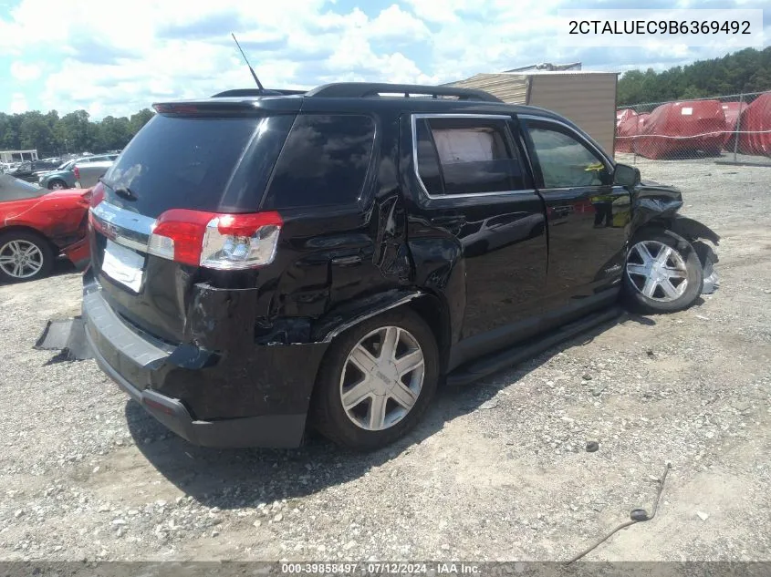 2011 GMC Terrain Slt-1 VIN: 2CTALUEC9B6369492 Lot: 39858497