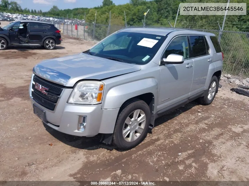 2011 GMC Terrain Sle-1 VIN: 2CTALMEC3B6445546 Lot: 39860244