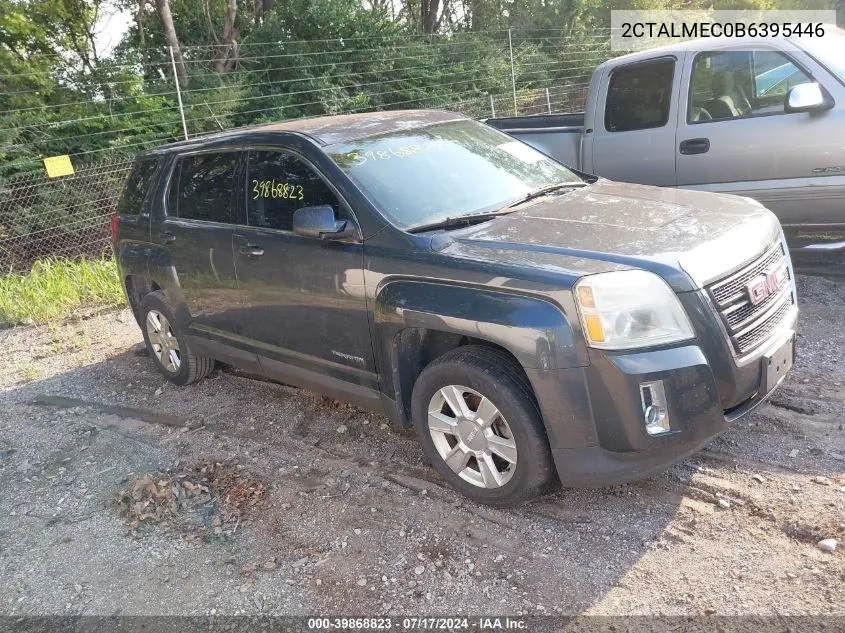 2CTALMEC0B6395446 2011 GMC Terrain Sle-1