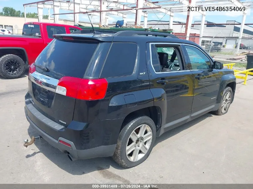 2CTFLVE54B6354069 2011 GMC Terrain Slt-1