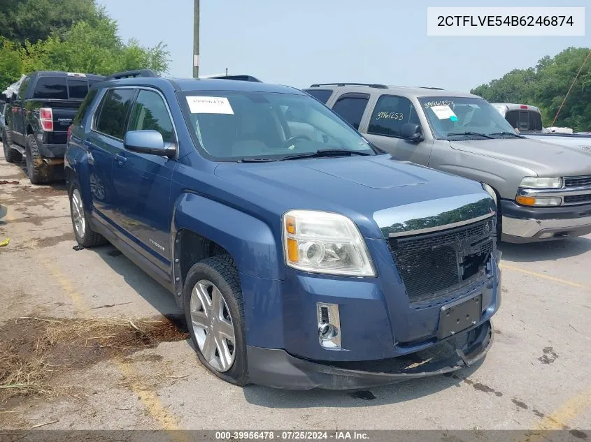 2CTFLVE54B6246874 2011 GMC Terrain Slt-1