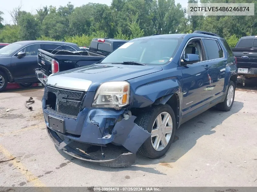 2011 GMC Terrain Slt-1 VIN: 2CTFLVE54B6246874 Lot: 39956478