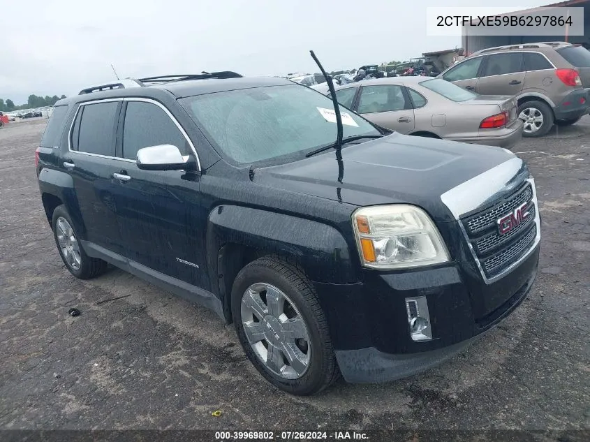 2011 GMC Terrain Slt-2 VIN: 2CTFLXE59B6297864 Lot: 39969802