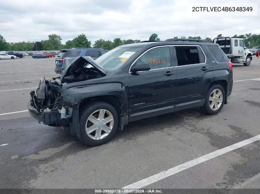 2CTFLVEC4B6348349 2011 GMC Terrain Slt-1