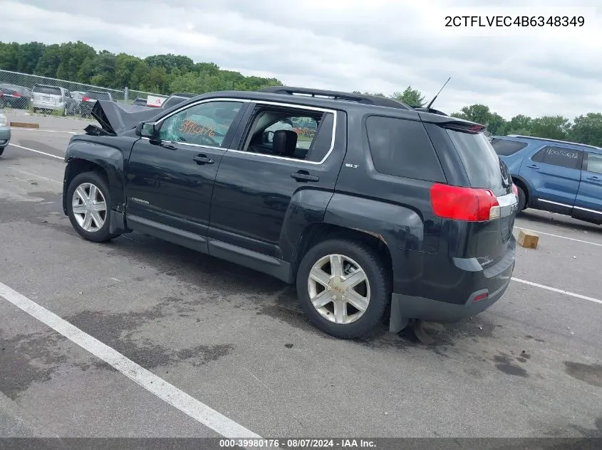 2011 GMC Terrain Slt-1 VIN: 2CTFLVEC4B6348349 Lot: 39980176