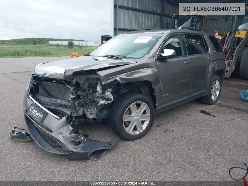 2CTFLXEC3B6407001 2011 GMC Terrain Slt-2