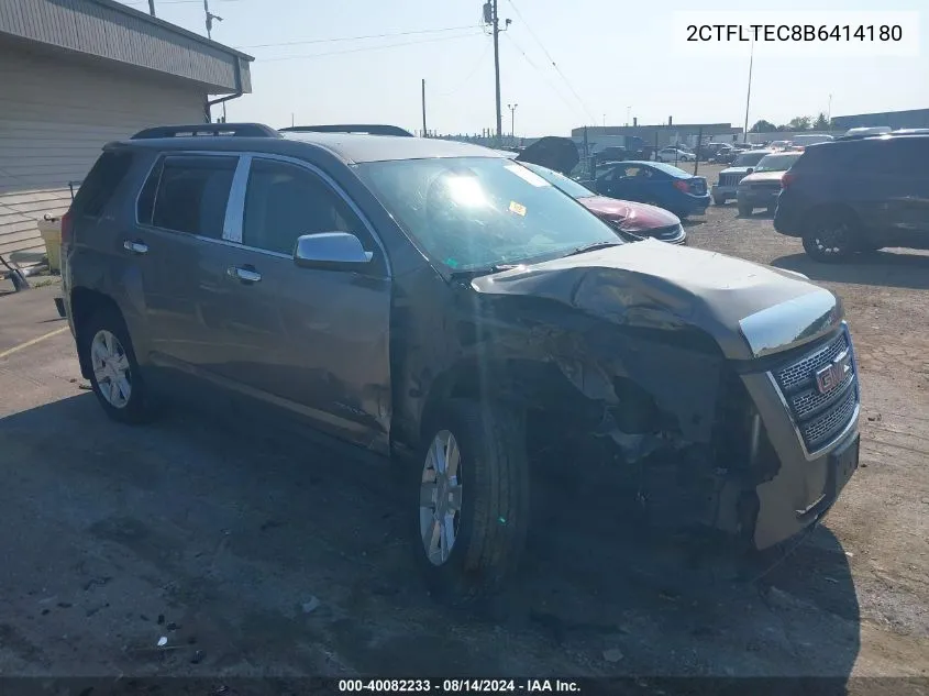 2011 GMC Terrain Sle-2 VIN: 2CTFLTEC8B6414180 Lot: 40082233