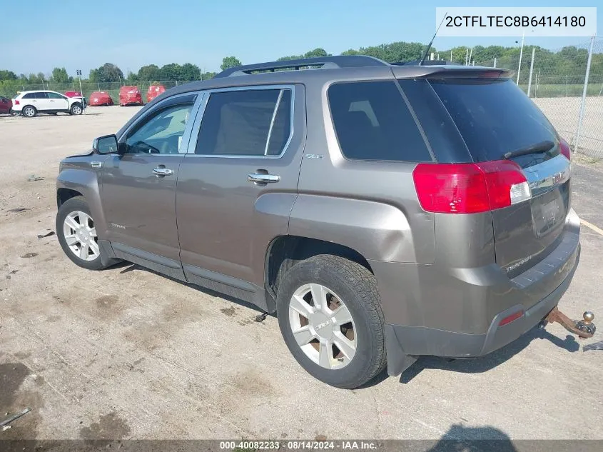 2011 GMC Terrain Sle-2 VIN: 2CTFLTEC8B6414180 Lot: 40082233