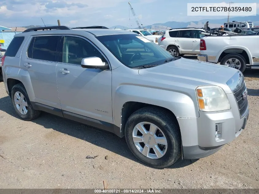 2CTFLTEC7B6359480 2011 GMC Terrain Sle-2