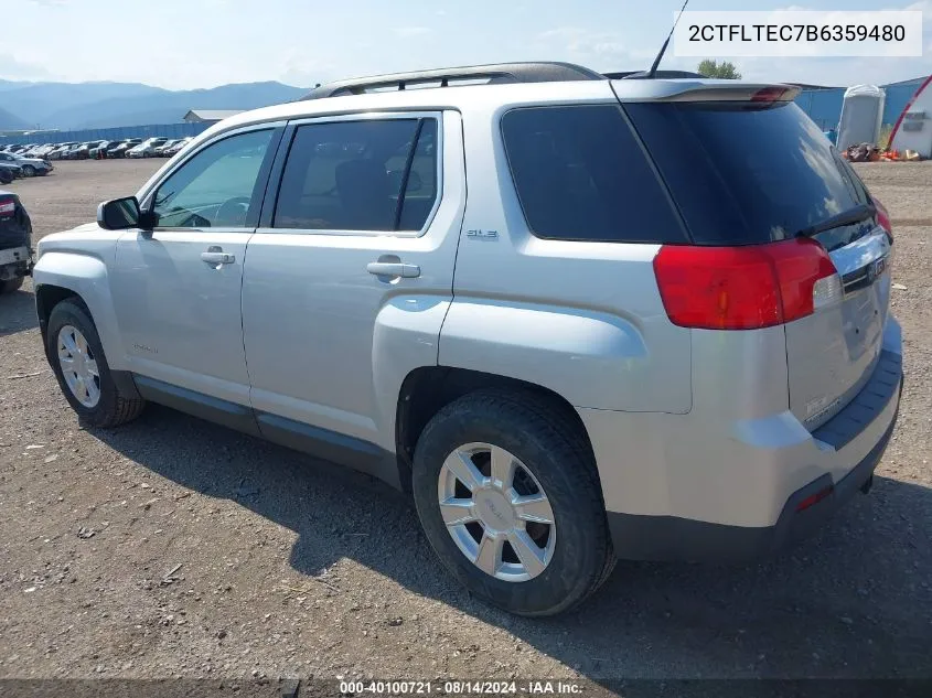 2CTFLTEC7B6359480 2011 GMC Terrain Sle-2