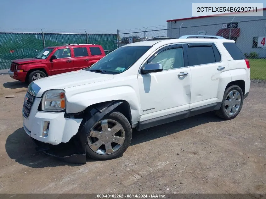 2CTFLXE54B6290711 2011 GMC Terrain Slt-2