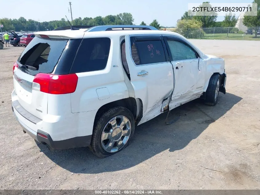 2CTFLXE54B6290711 2011 GMC Terrain Slt-2