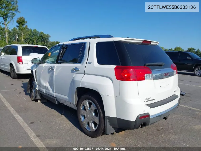 2CTFLWE55B6303136 2011 GMC Terrain Slt-2