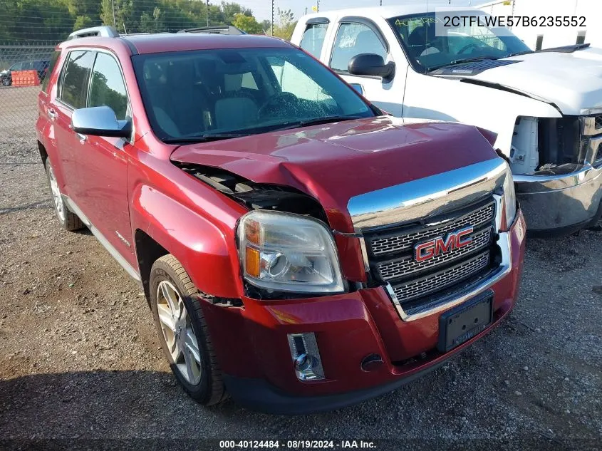 2011 GMC Terrain Slt-2 VIN: 2CTFLWE57B6235552 Lot: 40124484