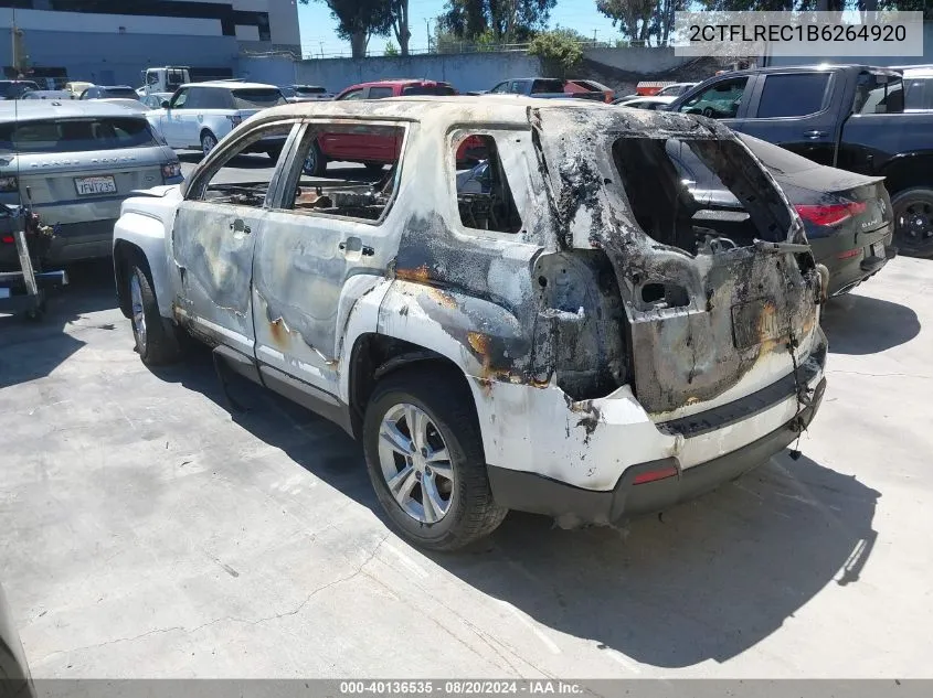 2CTFLREC1B6264920 2011 GMC Terrain Sle-1