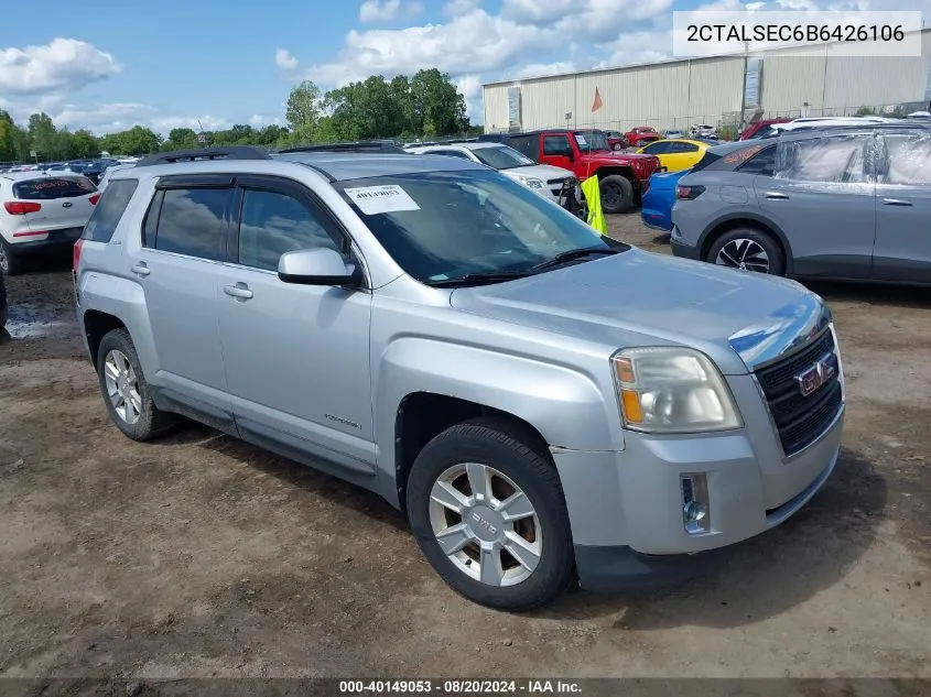 2CTALSEC6B6426106 2011 GMC Terrain Sle-2