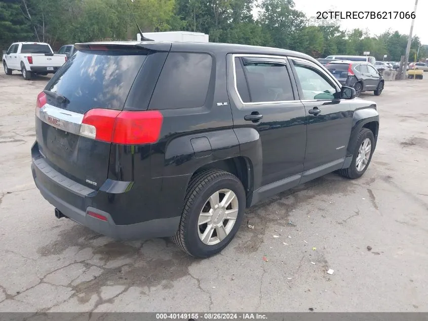 2CTFLREC7B6217066 2011 GMC Terrain Sle-1