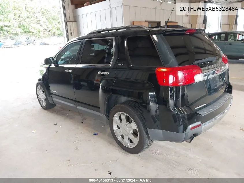 2CTFLWE5XB6328484 2011 GMC Terrain Slt