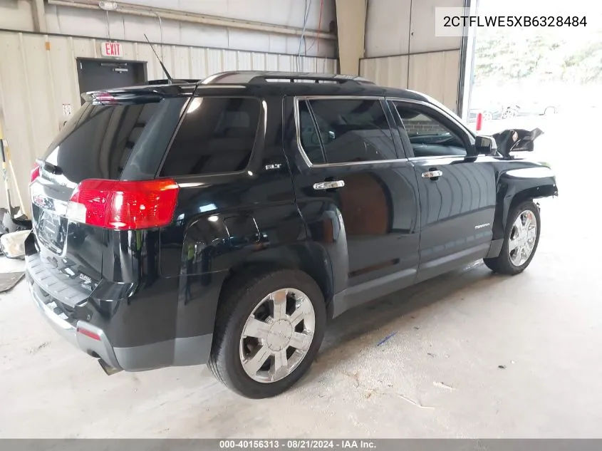 2011 GMC Terrain Slt VIN: 2CTFLWE5XB6328484 Lot: 40156313