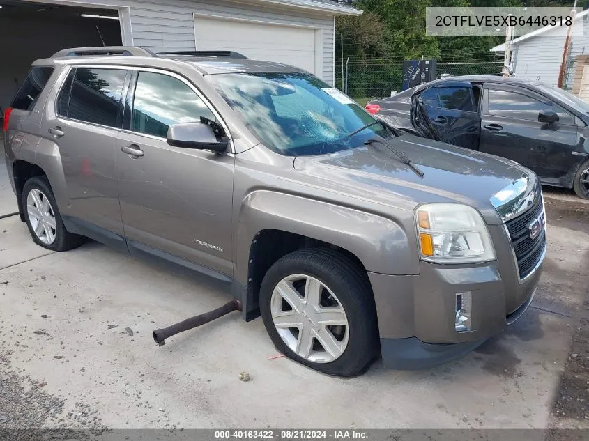 2011 GMC Terrain Slt-1 VIN: 2CTFLVE5XB6446318 Lot: 40163422