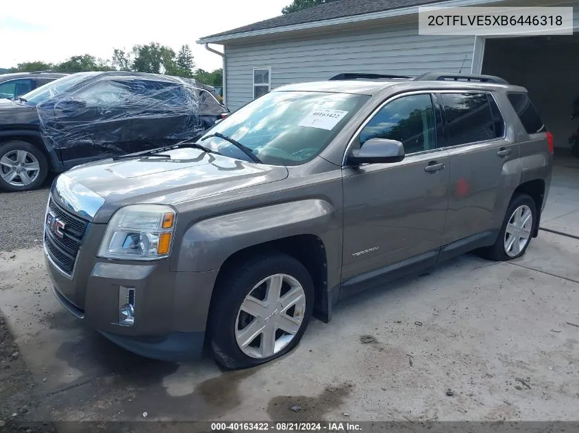 2011 GMC Terrain Slt-1 VIN: 2CTFLVE5XB6446318 Lot: 40163422