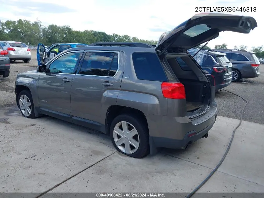 2011 GMC Terrain Slt-1 VIN: 2CTFLVE5XB6446318 Lot: 40163422