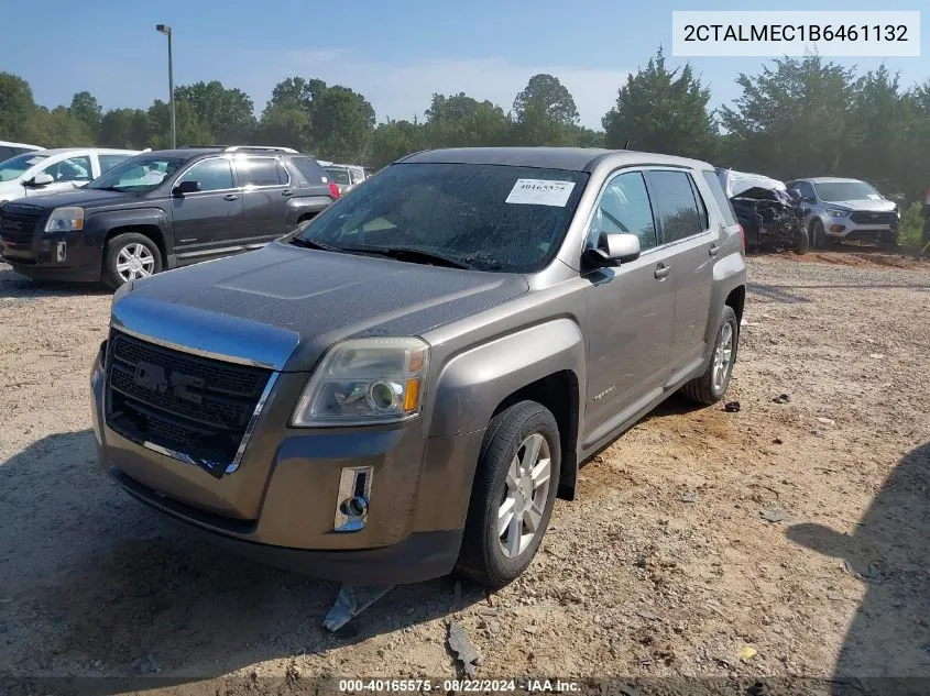 2011 GMC Terrain Sle-1 VIN: 2CTALMEC1B6461132 Lot: 40165575