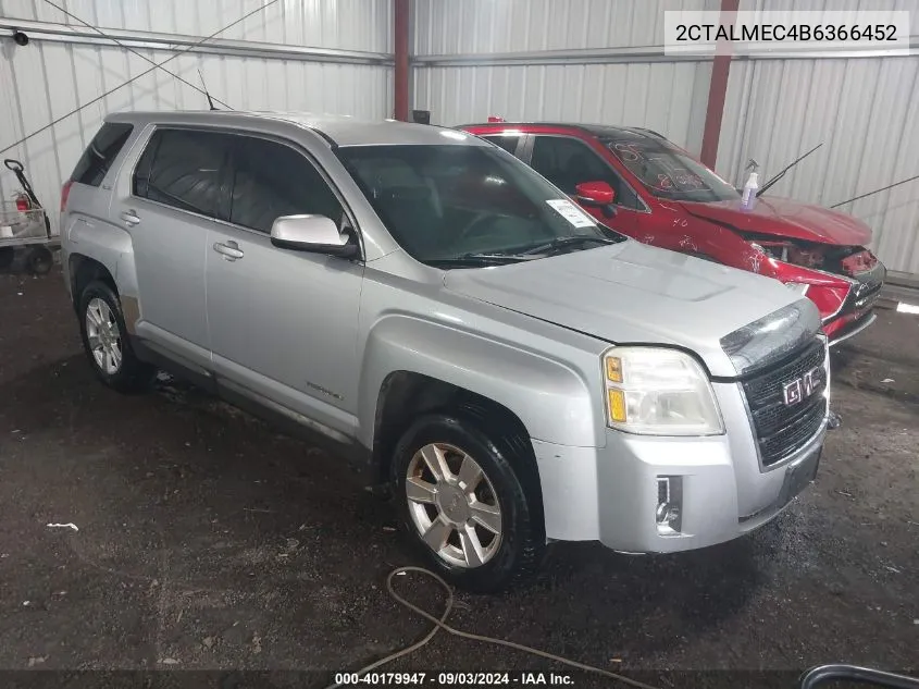 2CTALMEC4B6366452 2011 GMC Terrain Sle-1