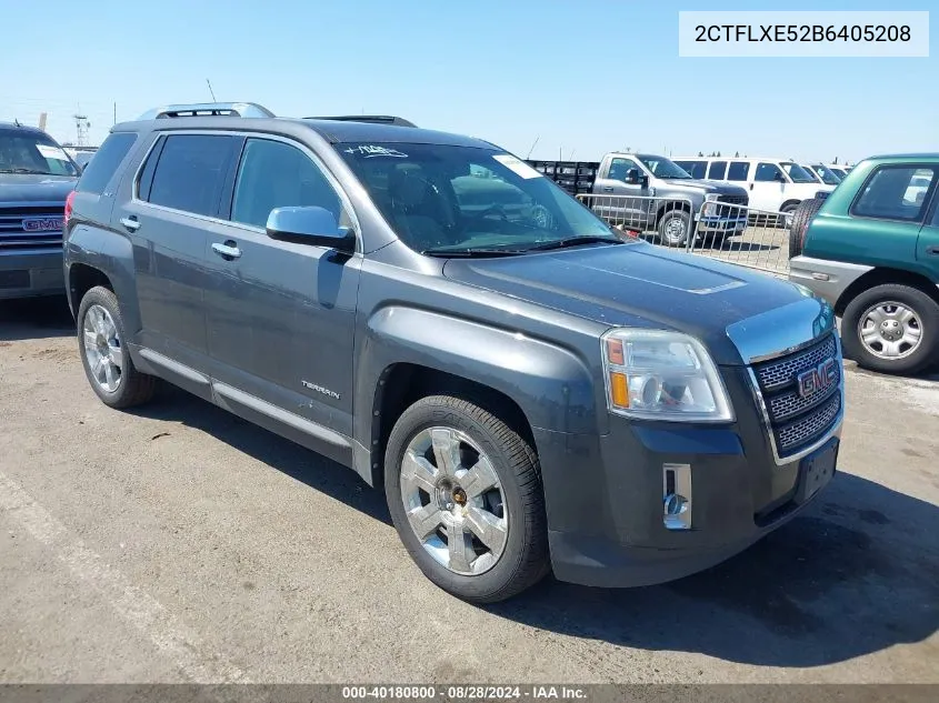 2CTFLXE52B6405208 2011 GMC Terrain Slt-2