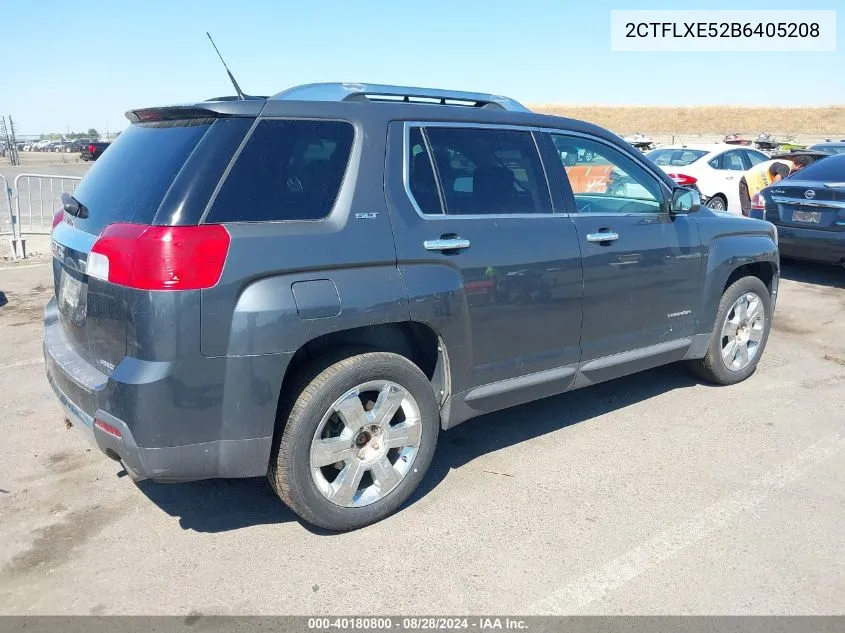 2CTFLXE52B6405208 2011 GMC Terrain Slt-2