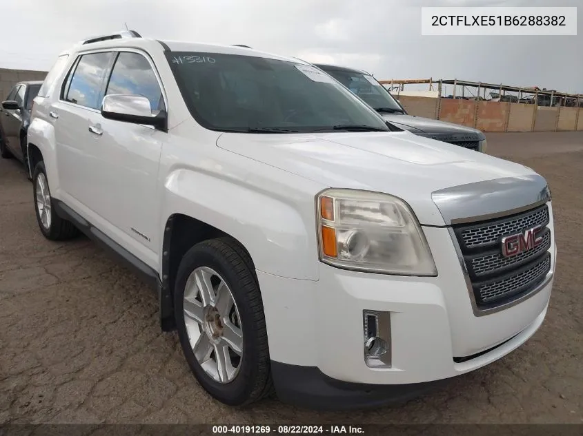 2011 GMC Terrain Slt-2 VIN: 2CTFLXE51B6288382 Lot: 40191269