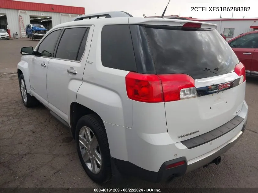 2CTFLXE51B6288382 2011 GMC Terrain Slt-2