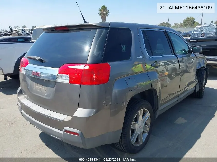 2CTALMEC1B6438109 2011 GMC Terrain Sle-1