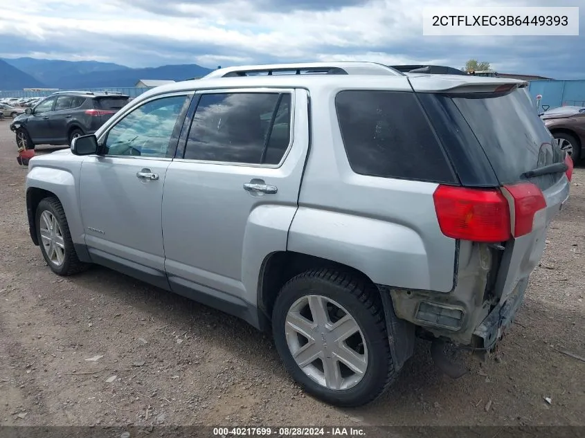 2CTFLXEC3B6449393 2011 GMC Terrain Slt-2