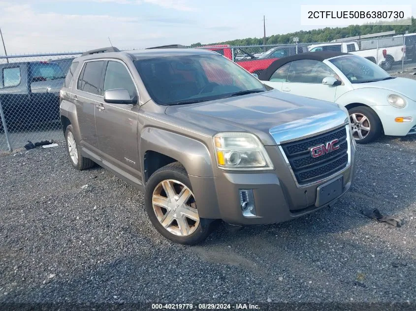 2011 GMC Terrain Slt-1 VIN: 2CTFLUE50B6380730 Lot: 40219779