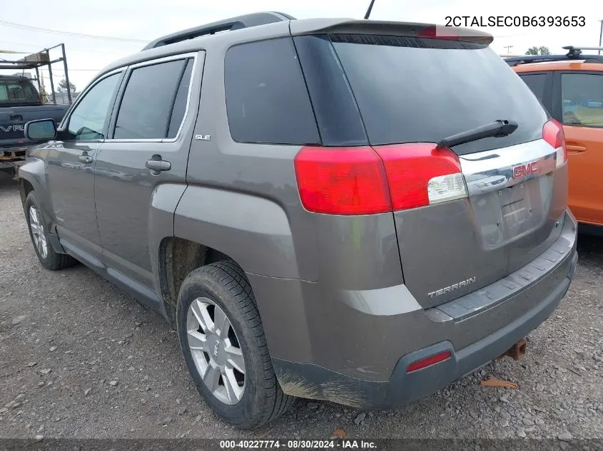 2CTALSEC0B6393653 2011 GMC Terrain Sle-2