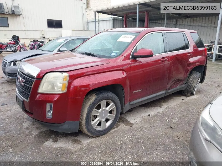 2CTALMEC3B6399183 2011 GMC Terrain Sle-1